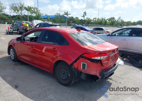 2021 Toyota Corolla Le из США, поврежденный, VIN JTDEPMAE5MJ130780